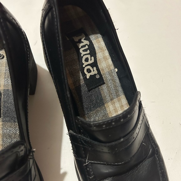 Vintage mudd platform loafers - Picture 13 of 14